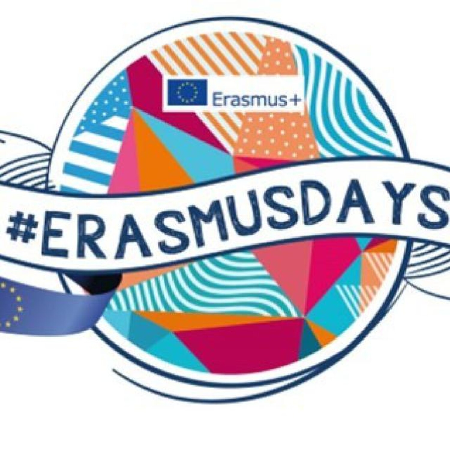 logo akcji  Dzień Erasmus +