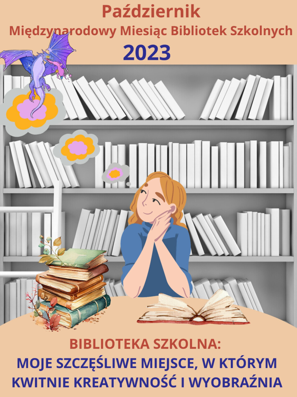 Międzynarodowy Miesiąc Bibliotek Szkolnych